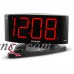 Sharp 1.8" Red LED Dimmer Alarm Clock   550124517